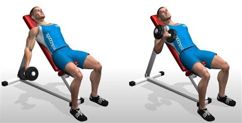 How to do incline skull crushers. Set the backrest of an incline bench to a 30-degree angle. Load some weights onto an EZ bar, or for more convenience, use a preloaded bar. Grab the bar with an overhand grip just inside shoulder width. Sit on the bench and move your torso up the back pad. Press the weight above you so that the bar is directly ...